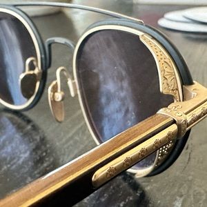 Chrome Hearts Limited Production Sunglasses - modern Aviator Style